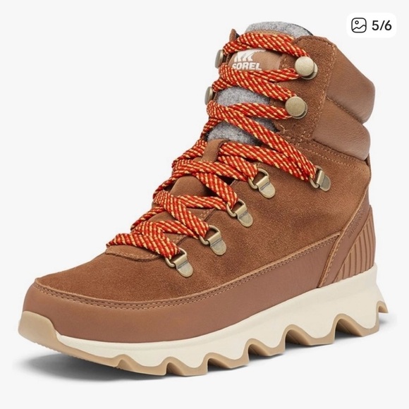 Sorel Women's Kinetic Conquest Waterproof Boots - Picture 5 of 13